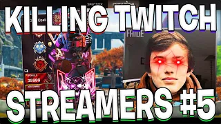 KILLING APEX LEGENDS STREAMERS WITH MOVEMENT! #5