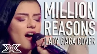 FLAWLESS Lady Gaga "Million Reasons" Cover Has The Audience In Tears! | X Factor Global