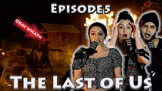 The Last Of Us Reaction + Review Episode 5