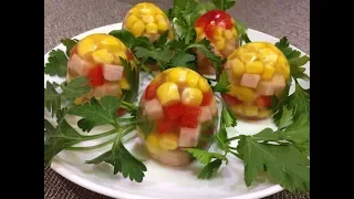 ЗАЛИВНЫЕ ЯЙЦА ЗАКУСКА.Классная подача,на праздничный стол)  /Filling eggs/