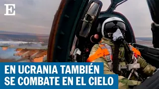 GUERRA EN EL AIRE: ¿Cómo usan UCRANIA y RUSIA sus aviones y helicópteros?