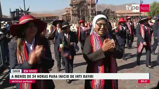 Inti Raymi 2023: Cusco realiza gran desfile cívico previo a 'fiesta del Sol'