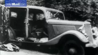 Final hours of Bonnie and Clyde revealed in kiss picture   || bonnie and clyde