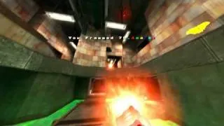 quake 3 arena cpma botgame short video