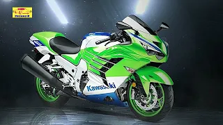 2024 Kawasaki Ninja 40th Anniversary Edition Bikes Are Far Less Exciting Than They Sound