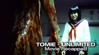 Dead Evil Sister Back from Grave | tomie manga junjiito tomie unlimited recaps #富江