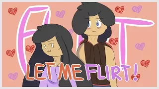 LET ME FLIRT! | Aphmau Angelsville Animatic