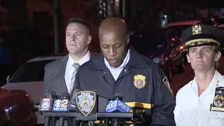 NYPD On Officer's Shooting Of Knife-Wielding Man