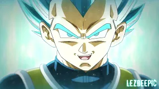 Super Saiyan Blue Vegeta Vs  Golden Frieza Trap Remix [LEZBEEPIC REUPLOAD]