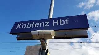 Bahnsteigansagen (Blechelse) Koblenz Hbf [Teil 3]