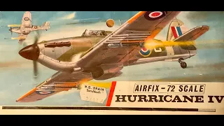 Nostalgic Airfix 60's-'70's instructions Review