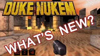Duke Nukem 3D: WHAT'S NEW in "20th Anniversary World Tour" Edition