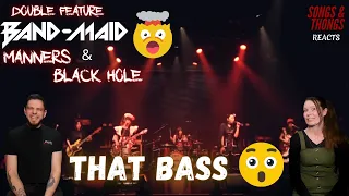 BAND MAID / Manners and BLACK HOLE REACTION by Songs and Thongs
