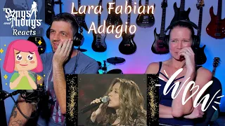 Lara Fabian Adagio REACTION by Songs and Thongs