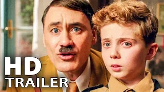 JOJO RABBIT Trailer 2 Deutsch German (2020)