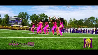 BC Homecoming Edition | Purple Marching Machine | "Miles Halftime v. Benedict" (Oct.12.2019)