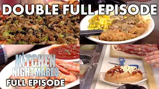 The Worst Food From Season 4 | DOUBLE FULL EP | Part Two | Kitchen Nightmares