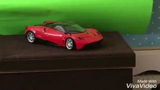 MOTOR MAX-- pagani huayra review 1/18