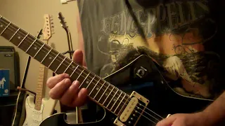 Find the Feel guitar improv shred by Lefty99riffs