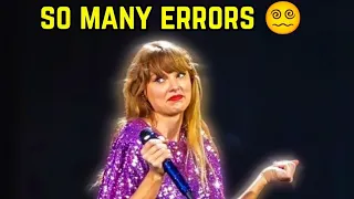 Taylor Swift's FUNNIEST, CHAOTIC Moments Of The ERRORS Tour 😲😅