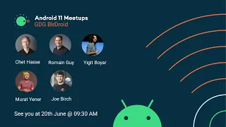 #116 - BlrDroid Android 11 Meetup