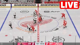 NHL LIVE🔴 Arizona Coyotes vs Detroit Red Wings - 14th March 2024 | NHL Full Match - NHL 24