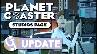 🎬 Studios Pack Overview | Planet Coaster