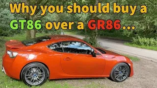 Why you should buy a GT86 over a GR86...