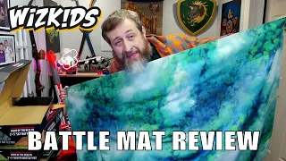 WizKids Battle Mats Wave 2 Review | Nerd Immersion