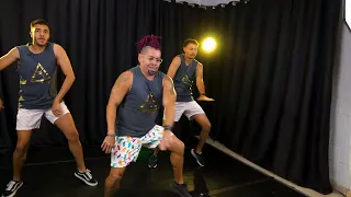 DOIDONA- Os Hawaianos,MC Davi e Os Barões da Pisadinha /Coreografia OFICIAL RITMOSFIT l #ritmosfit