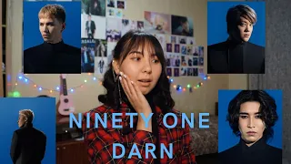 Реакция на клип Ninety one - Darn