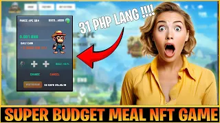 PANICAPE SUPER BUDGET MEAL NFT GAME | CLAIM YOUR FREE NFT ITEM EVERYDAY | PASSIVE INCOME