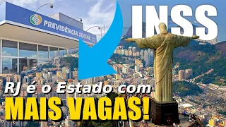 Veja VAGAS por CIDADE no Rio! RJ, SP e MG são os Estados com MAIS VAGAS no Concurso INSS 2022