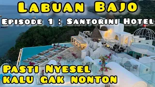 Hotel Unik Yang Wajib Kalian Datangi Di Labuan Bajo | Local Collection Hotel Santorini Labuan Bajo