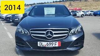 Mercedes E220 Almaniyadan gəlmə 2014