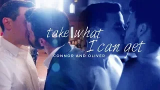 Connor & Oliver | take what I can get [+5x08 / The Wedding]