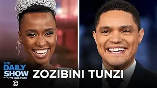 Zozibini Tunzi - Becoming Miss Universe and Fighting Gender-Based Violence | The Daily Show