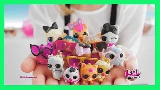 L.O.L. Surprise! - Eye Spy Series Biggie Pets! | Official TV Commercial