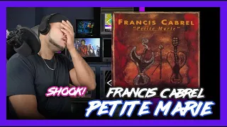 First Time React Petite Marie Francis Cabrel (I Can't Believe This!) | Dereck Reacts