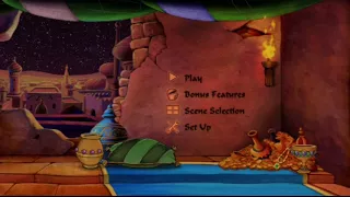 Adaddin 3 and the King of Thieves DVD Menu