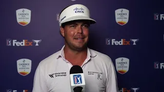 Keith Mitchell Thursday Flash Interview 2022 Cadence Bank Houston Open