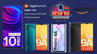 Amazon Specials I Redmi 10A 🔥 #DeshKaSmartPhone #shorts