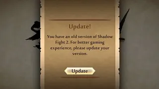 fix update problem - SHADOW FİGHT 2