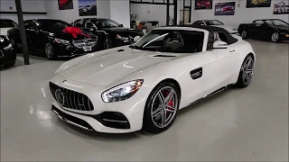 2018 Mercedes Benz AMG GTC Convertible Twin Turbo V8! Startup and Walk Around!