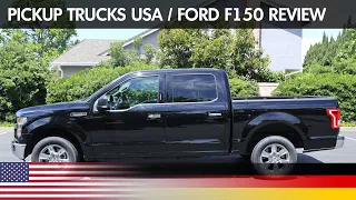 Pickup Trucks USA / Review meines F150 Trucks / POV Drive