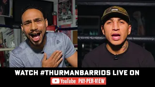 Keith Thurman vs Mario Barrios | Now Available on YouTube Pay-Per-View February 5th