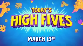 High Fives | March 13 | CBC Kids