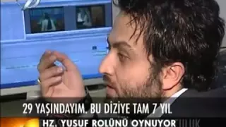 İranlı Aktör Mustafa Zamani Kanal 7'de/Iranian actor Mostafa Zamani at Kanal 7