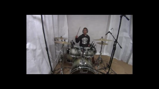 AKBAR FEBRIANSYAH - DRUM COVER - UNGU AKU BUKAN PILIHAN HATIMU  ( PROJECT KBM )