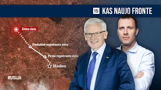 Kas naujo fronte: pulkininkas G.Bagdonas – apie Prigožiną, kritiką kontrpuolimui ir Krymo operacijas